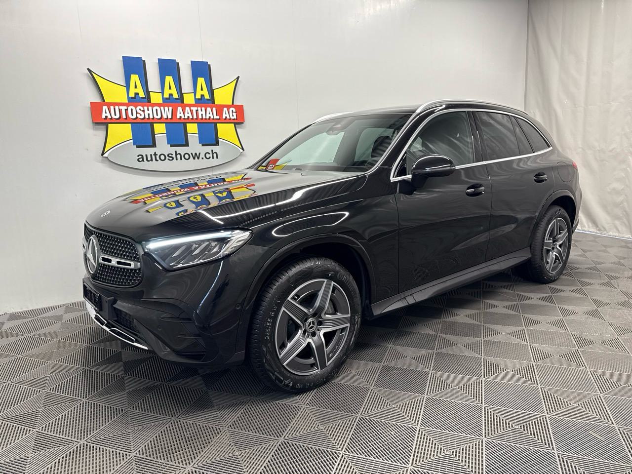 MERCEDES-BENZ GLC 300 de 4Matic AMG - Autoshow Aathal AG bei Uster bietet günstige Occasionen und Neuwagen