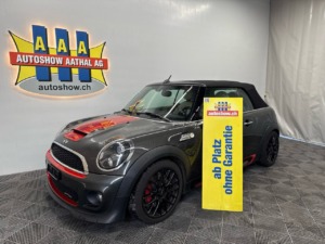 MINI Cooper John Cooper Works Cabriolet - Autoshow Aathal AG bei Uster bietet günstige Occasionen und Neuwagen 1