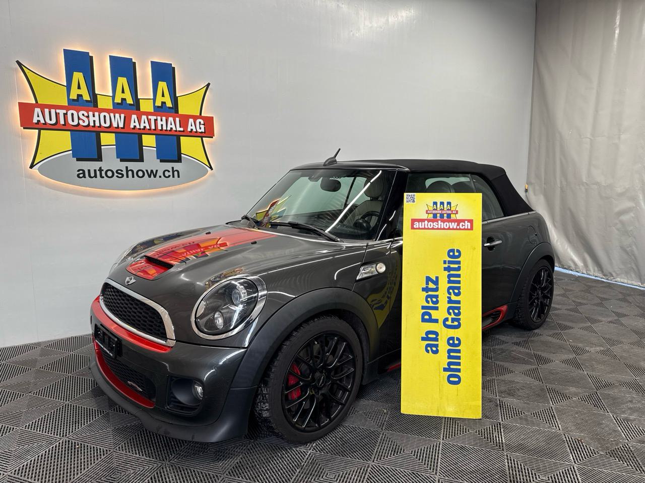 MINI Cooper John Cooper Works Cabriolet - Autoshow Aathal AG bei Uster bietet günstige Occasionen und Neuwagen 1