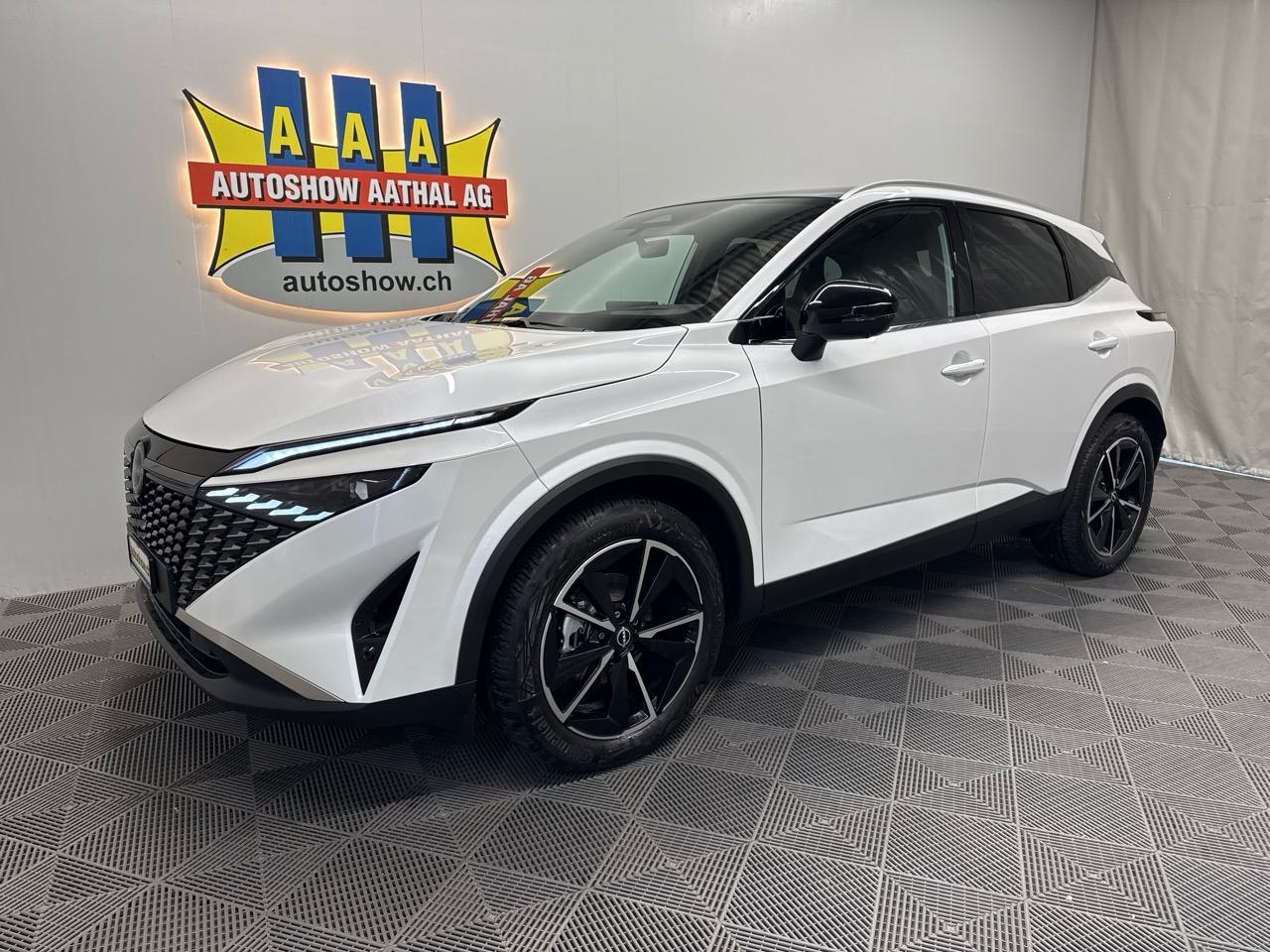 NISSAN Qashqai 1.3 DIG-T MHEV Tekna Xtronic 4x4 - Autoshow Aathal AG bei Uster bietet günstige Occasionen und Neuwagen 4