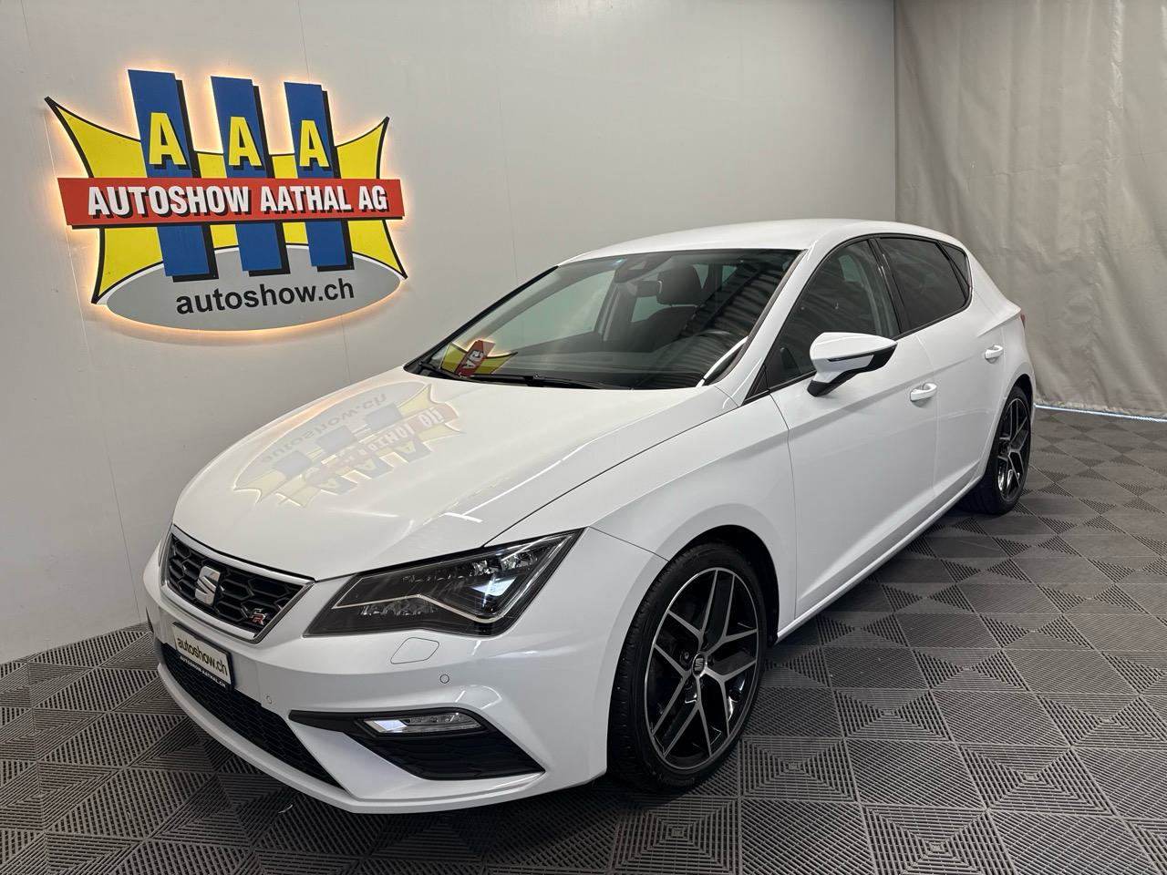 SEAT Leon 1.4 TSI ACT FR - Autoshow Aathal AG bei Uster bietet günstige Occasionen und Neuwagen