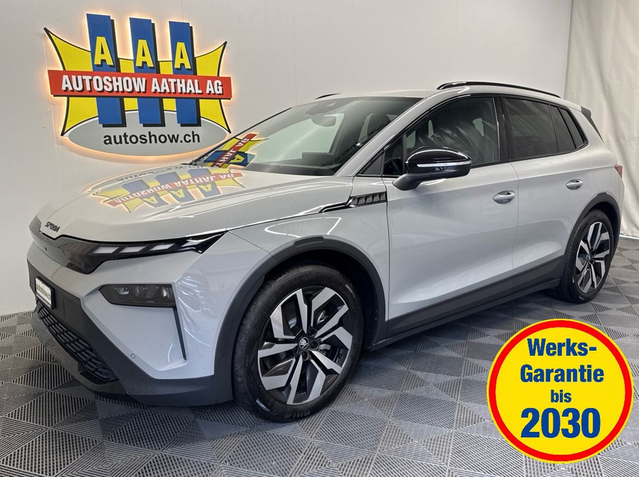 SKODA Elroq 85 Sportline - Autoshow Aathal AG bei Uster bietet günstige Occasionen und Neuwagen 1