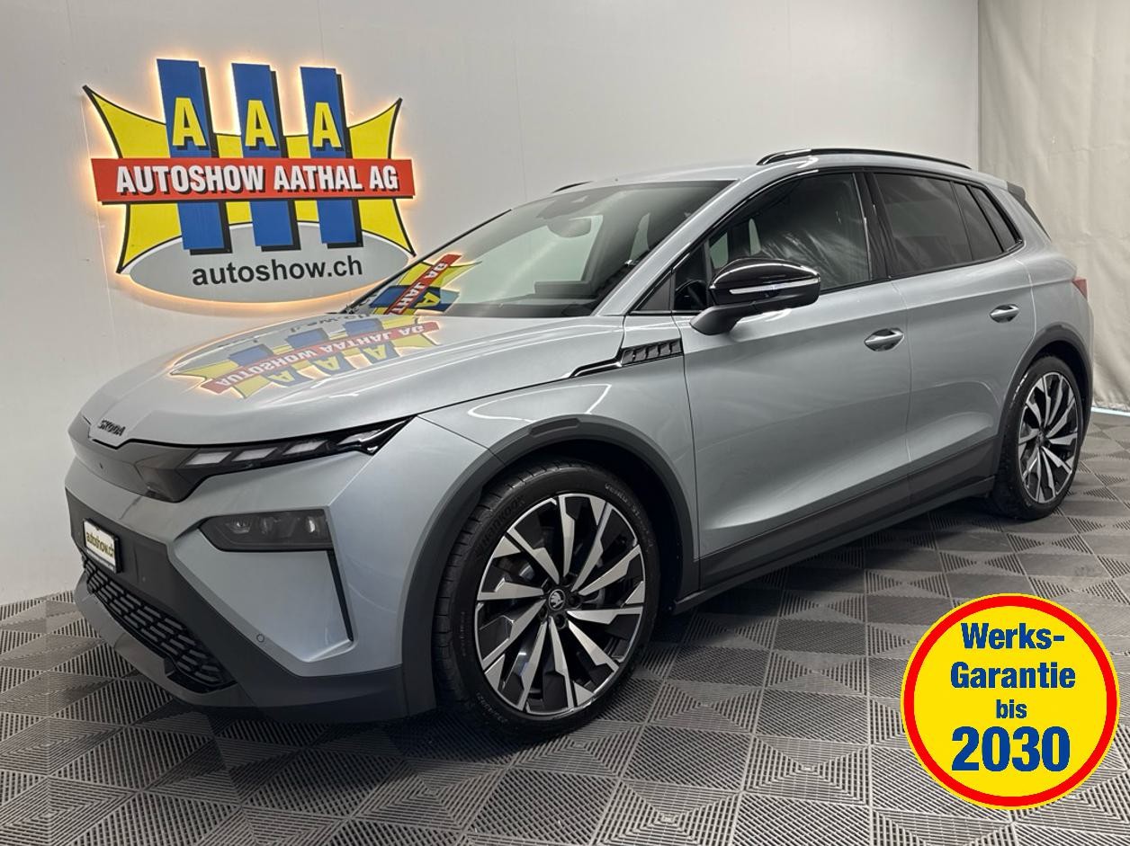 SKODA Elroq 85 Sportline - Autoshow Aathal AG bei Uster bietet günstige Occasionen und Neuwagen
