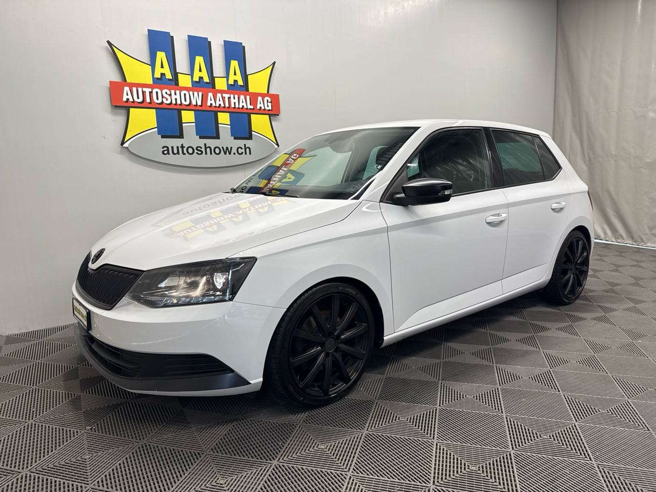 SKODA Fabia 1.2 TSI Ambition - Autoshow Aathal AG bei Uster bietet günstige Occasionen und Neuwagen