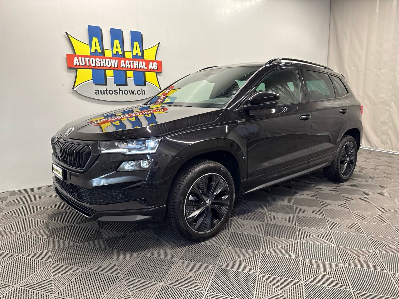 SKODA Karoq 1.5 TSI SportLine DSG - Autoshow Aathal AG bei Uster bietet günstige Occasionen und Neuwagen 3