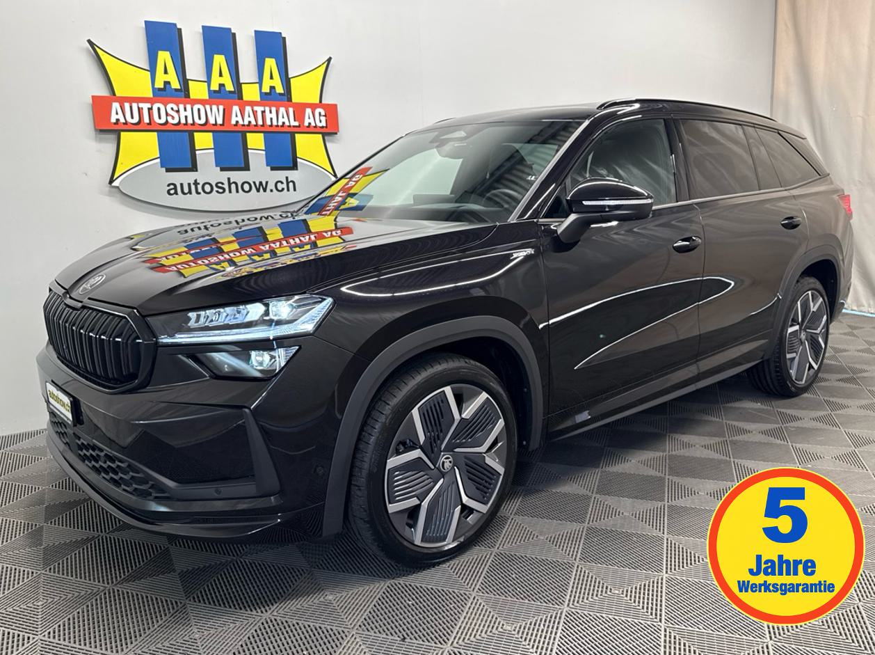 SKODA Kodiaq 1.5 TSI mHEV Sportline 7-Sitze - Autoshow Aathal AG bei Uster bietet günstige Occasionen und Neuwagen 1