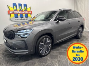 SKODA Kodiaq 1.5 TSI mHEV Sportline 7-Sitze - Autoshow Aathal AG bei Uster bietet günstige Occasionen und Neuwagen