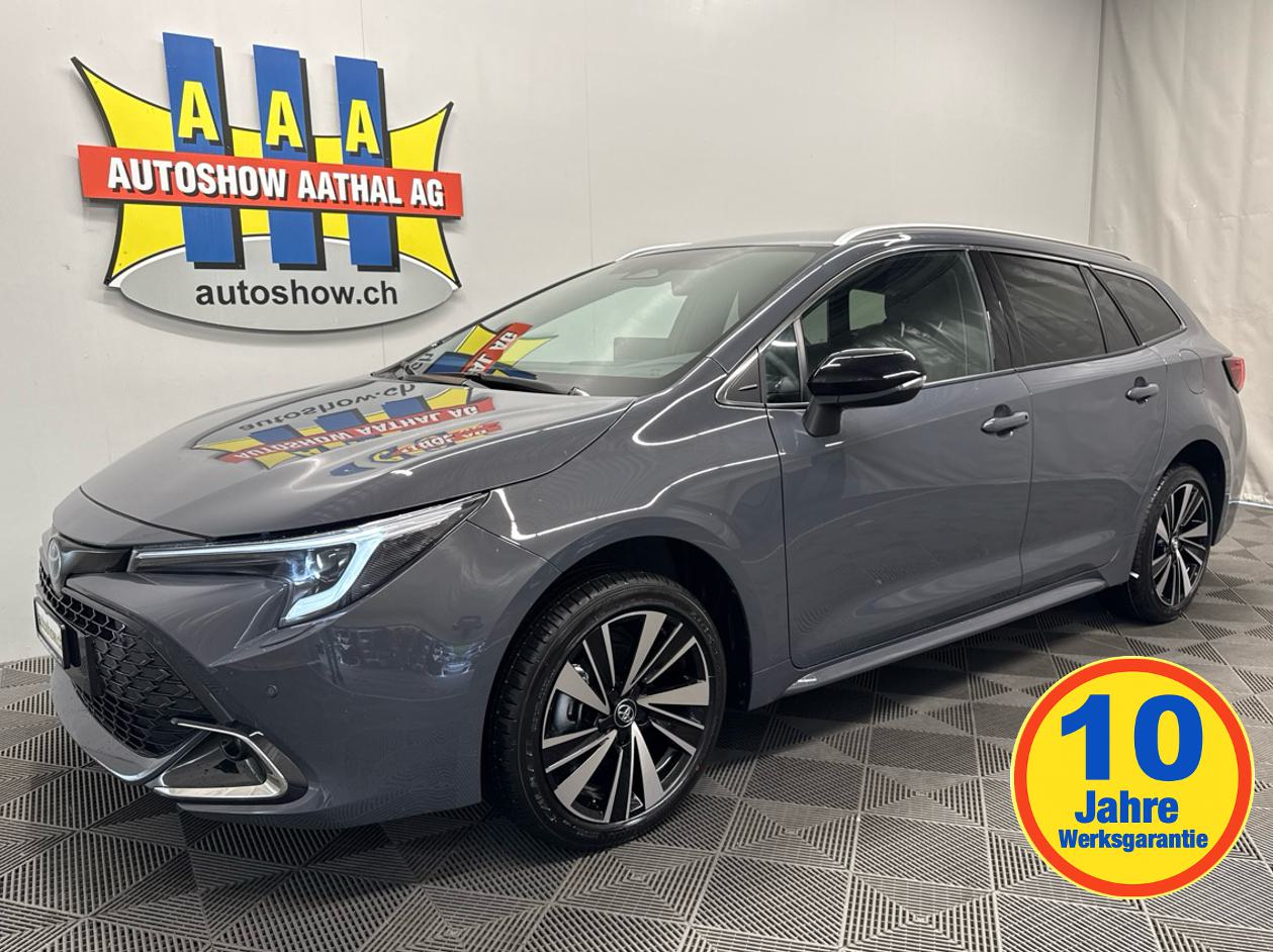 TOYOTA Corolla TS 1.8 HSD Sportline e-CVT 140HP - Autoshow Aathal AG bei Uster bietet günstige Occasionen und Neuwagen 3