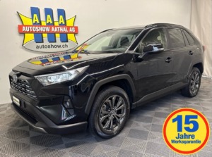 TOYOTA RAV-4 2.5 HSD Style e-CVT 4WD - Autoshow Aathal AG bei Uster bietet günstige Occasionen und Neuwagen