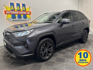 TOYOTA RAV-4 2.5 HSD Style e-CVT 4WD - Autoshow Aathal AG bei Uster bietet günstige Occasionen und Neuwagen 4