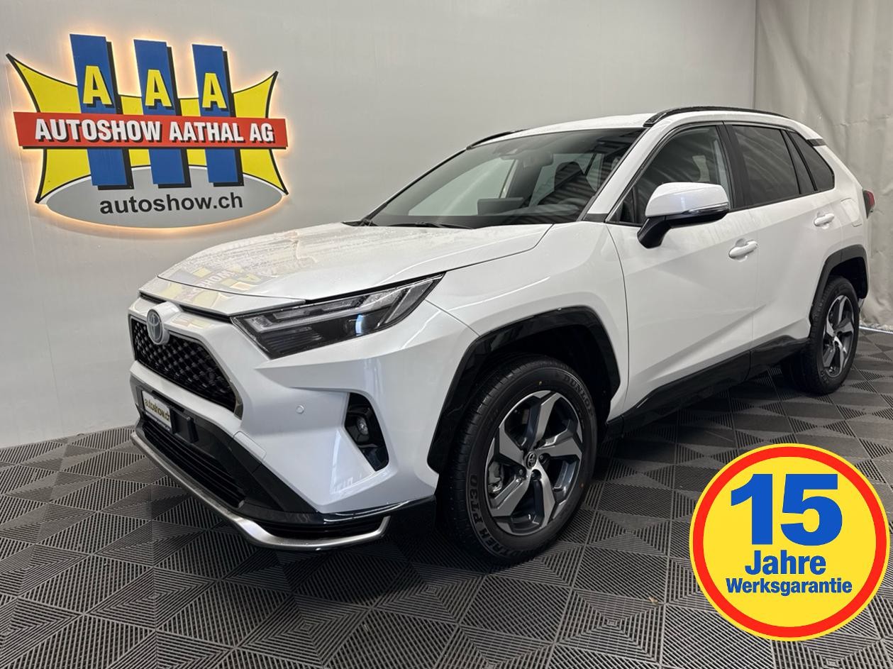 TOYOTA RAV-4 2.5 PHEV Advance e-CVT 4WD 300HP - Autoshow Aathal AG bei Uster bietet günstige Occasionen und Neuwagen 2