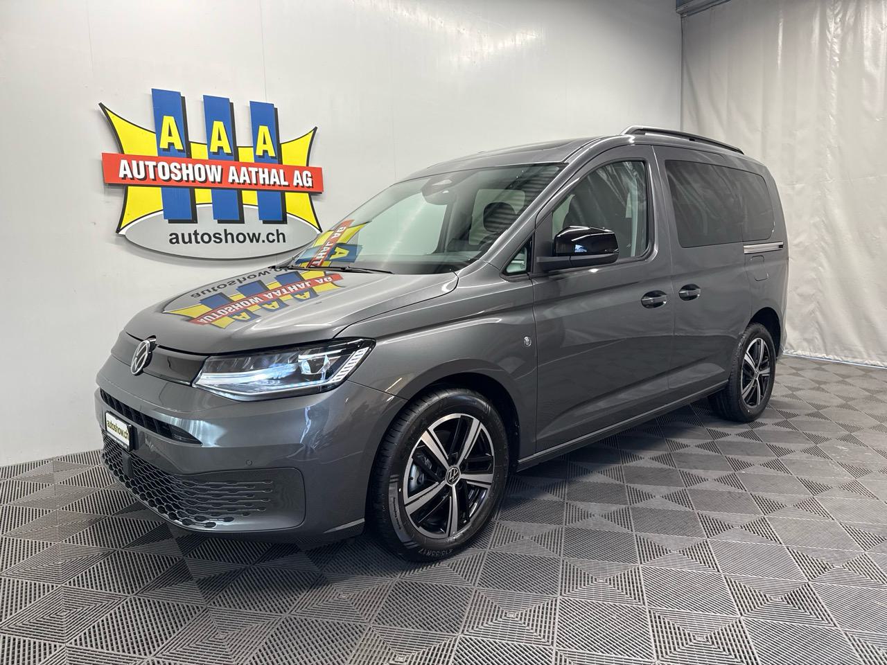 VW Caddy 2.0 TDI Style - Autoshow Aathal AG bei Uster bietet günstige Occasionen und Neuwagen