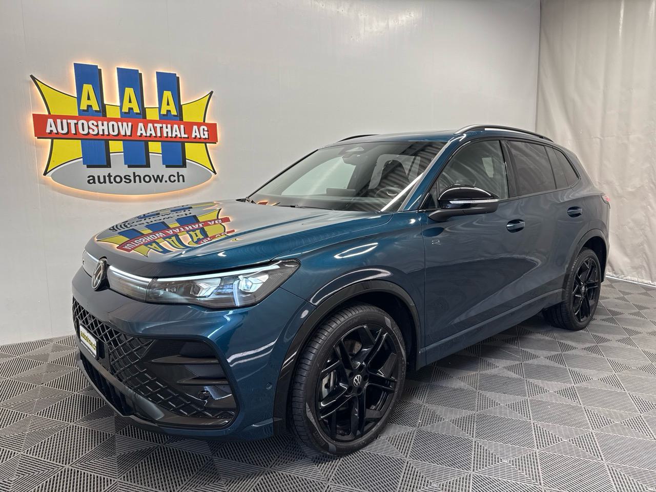 VW Tiguan 2.0 TSI R-Line 4Motion Black Edition - Autoshow Aathal AG bei Uster bietet günstige Occasionen und Neuwagen 1