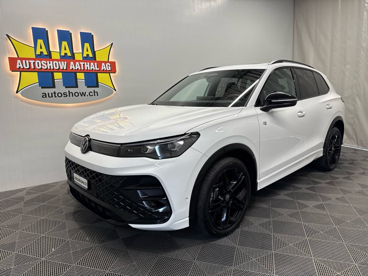 VW Tiguan 2.0 TSI R-Line 4Motion Black Edition - Autoshow Aathal AG bei Uster bietet günstige Occasionen und Neuwagen