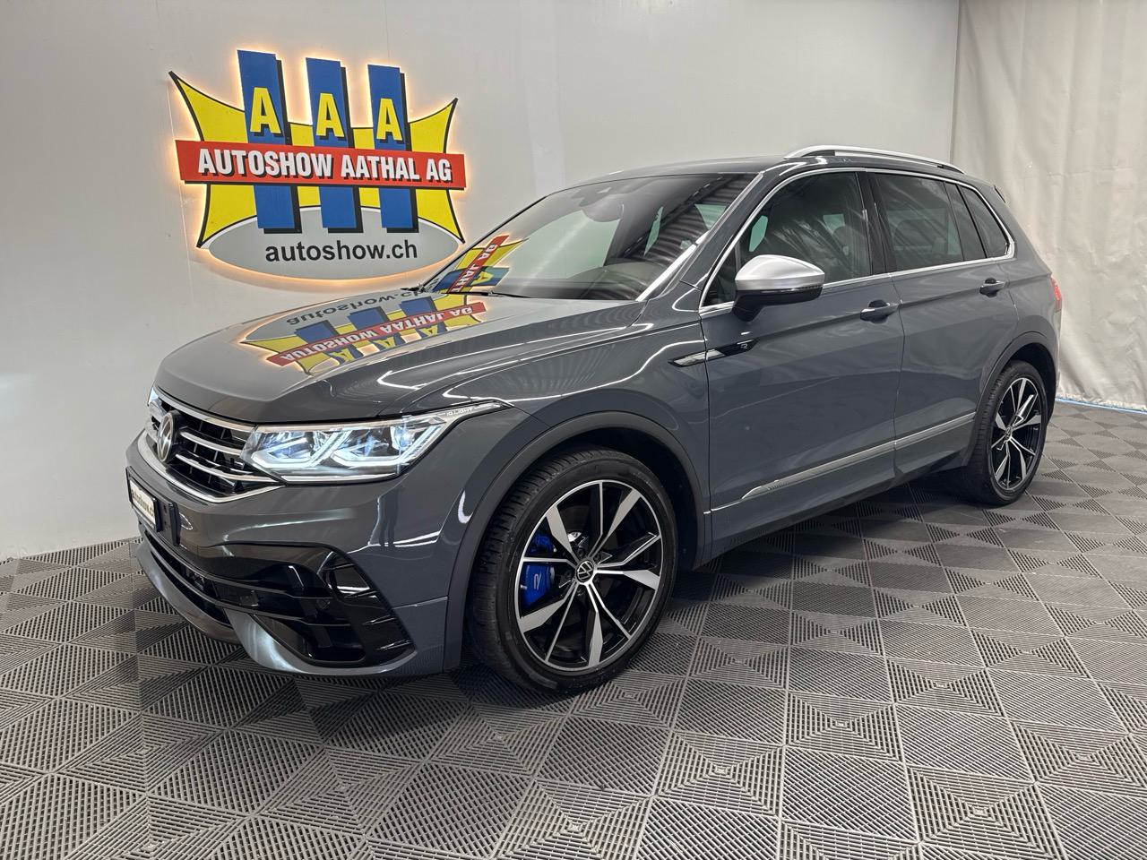 VW Tiguan 2.0TSI R 4Motion DSG - Autoshow Aathal AG bei Uster bietet günstige Occasionen und Neuwagen