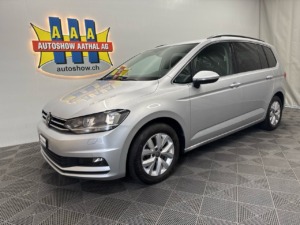 VW Touran 1.5 TSI EVO Comfortline DSG - Autoshow Aathal AG bei Uster bietet günstige Occasionen und Neuwagen