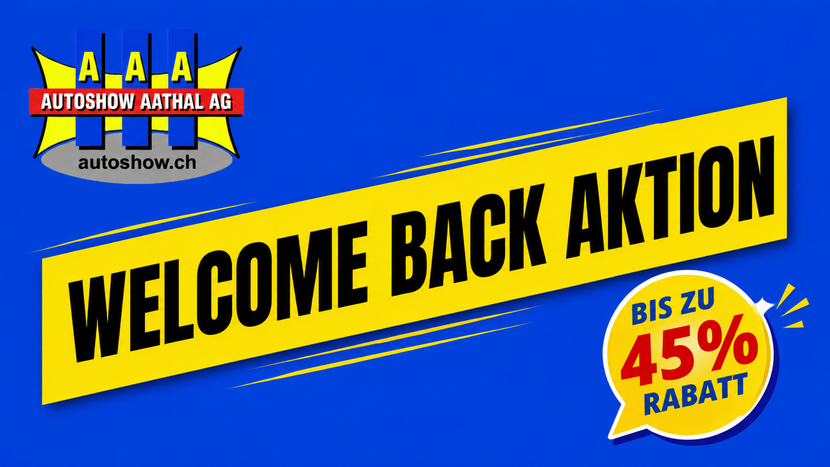 WELCOME BACK