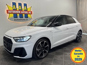 AUDI A1 Sportback 30 TFSI S Line Black Edition S-tronic - Autoshow Aathal AG bei Uster bietet günstige Occasionen und Neuwagen 1
