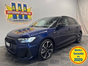 AUDI A1 Sportback 30 TFSI S Line Black Edition S-tronic - Autoshow Aathal AG bei Uster bietet günstige Occasionen und Neuwagen 3