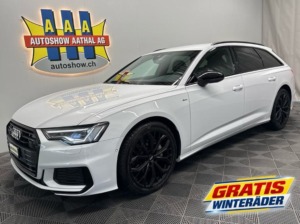 AUDI A6 Avant 45 TFSI S line S-tronic quattro - Autoshow Aathal AG bei Uster bietet günstige Occasionen und Neuwagen