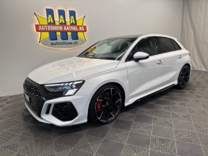 AUDI RS3 Sportback 2.5 TSI quattro S-tronic - Autoshow Aathal AG bei Uster bietet günstige Occasionen und Neuwagen 1