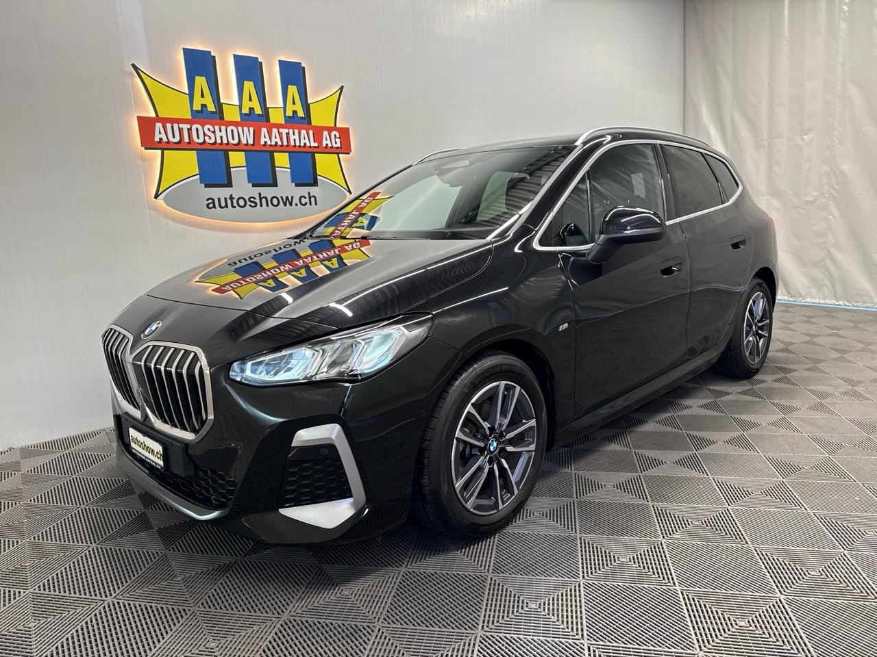 BMW 218d Active Tourer M Sport DKG - Autoshow Aathal AG bei Uster bietet günstige Occasionen und Neuwagen 1