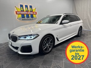 BMW 530i xDrive 48V Touring M Sport Steptronic - Autoshow Aathal AG bei Uster bietet günstige Occasionen und Neuwagen 1