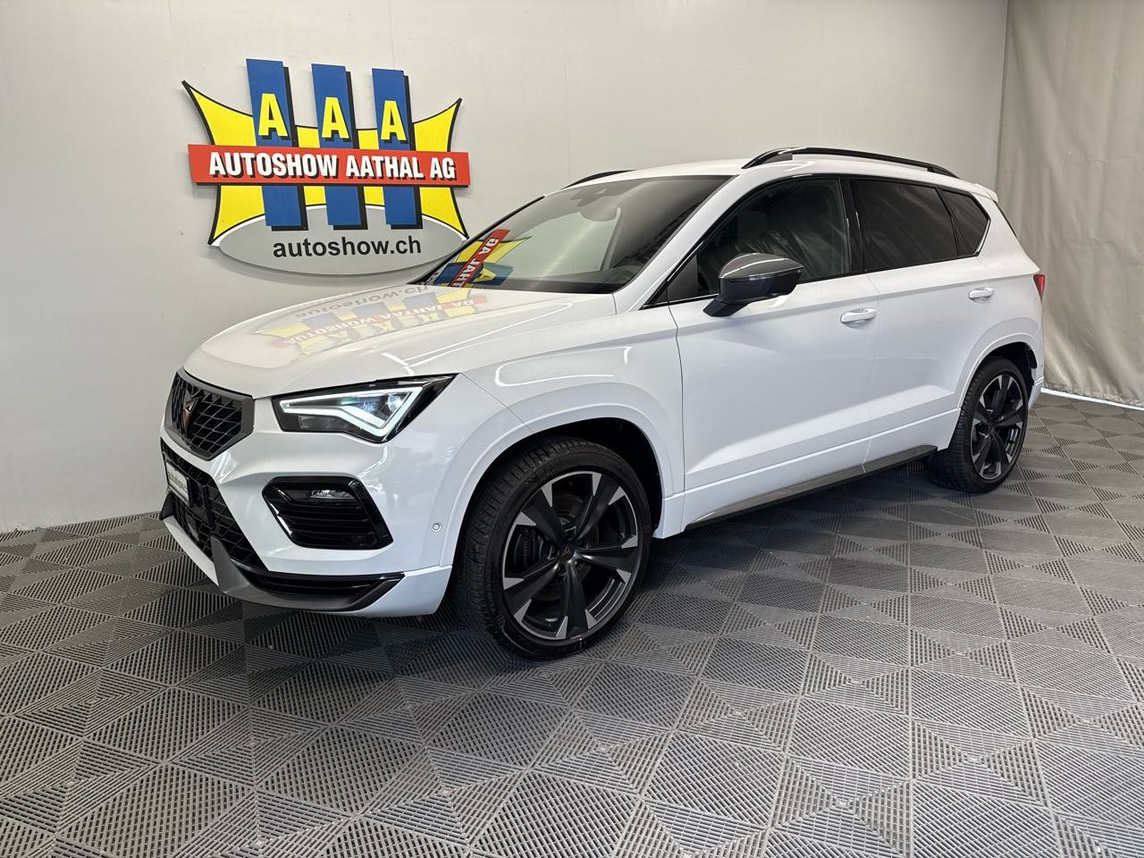 CUPRA Ateca 2.0TSI VZ 4Drive DSG - Autoshow Aathal AG bei Uster bietet günstige Occasionen und Neuwagen 2