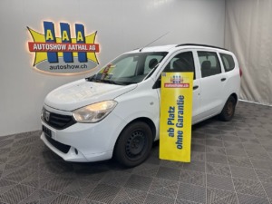 DACIA Lodgy 1.6 - Autoshow Aathal AG bei Uster bietet günstige Occasionen und Neuwagen