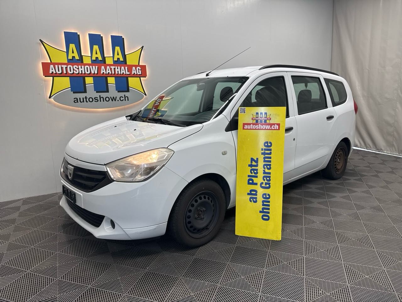 DACIA Lodgy 1.6 - Autoshow Aathal AG bei Uster bietet günstige Occasionen und Neuwagen