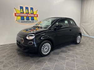 FIAT 500 C electric 87 kW Red - Autoshow Aathal AG bei Uster bietet günstige Occasionen und Neuwagen 1