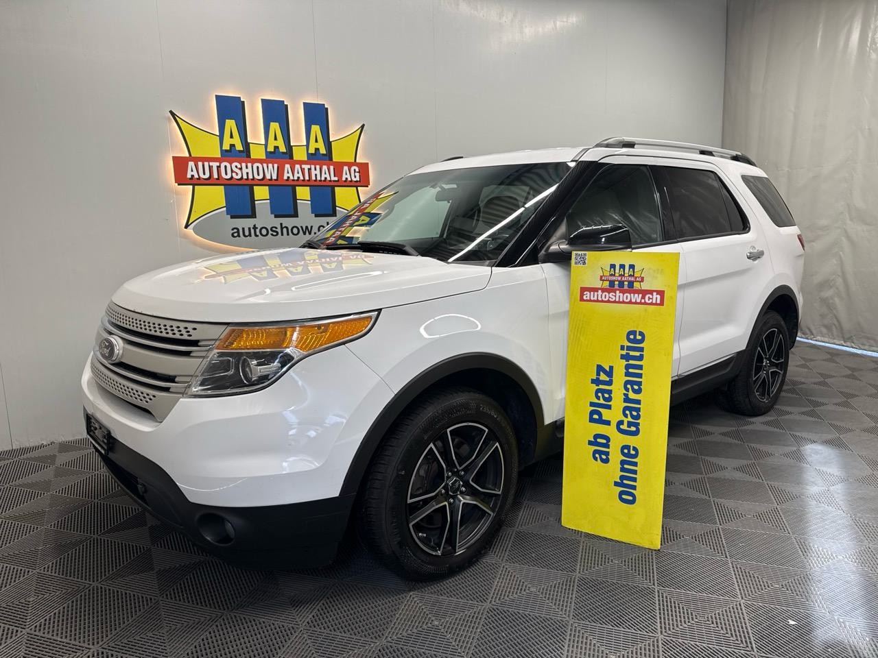 FORD Explorer 3.0 EcoB. Plug-in-Hybrid Platinum 4WD Aut. - Autoshow Aathal AG bei Uster bietet günstige Occasionen und Neuwagen