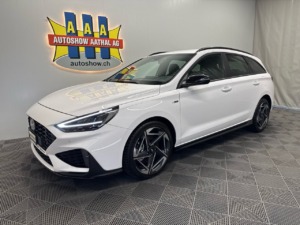 HYUNDAI i30 Wagon 1.5 T-GDi N Line 48V MH DCT - Autoshow Aathal AG bei Uster bietet günstige Occasionen und Neuwagen 1