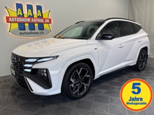 HYUNDAI Tucson 1.6 TGDI N-Line 4WD DCT - Autoshow Aathal AG bei Uster bietet günstige Occasionen und Neuwagen 2