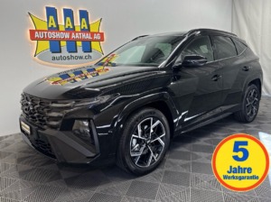 HYUNDAI Tucson 1.6 TGDI N-Line 4WD DCT - Autoshow Aathal AG bei Uster bietet günstige Occasionen und Neuwagen