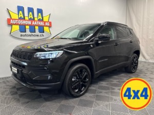 JEEP Compass 1.3 T PHEV North Star Sky AWD 240PS - Autoshow Aathal AG bei Uster bietet günstige Occasionen und Neuwagen