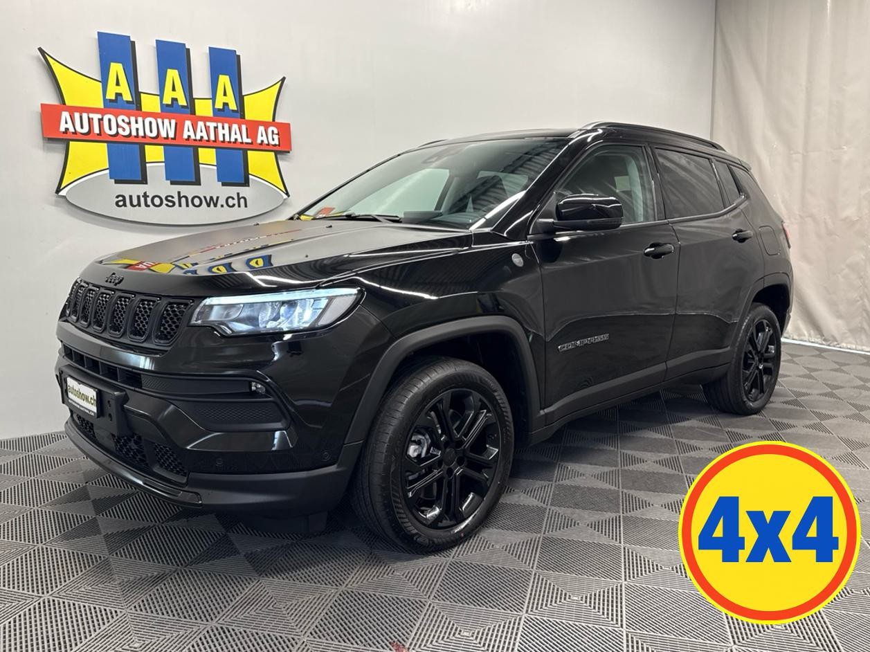 JEEP Compass 1.3 T PHEV North Star Sky AWD 240PS - Autoshow Aathal AG bei Uster bietet günstige Occasionen und Neuwagen