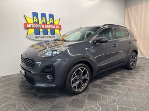 KIA Sportage 1.6CRDi Mild Hybrid Black Edition 4WD DCT - Autoshow Aathal AG bei Uster bietet günstige Occasionen und Neuwagen