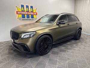 MERCEDES-BENZ GLC 63 S AMG 4Matic+ 9G-Tronic - Autoshow Aathal AG bei Uster bietet günstige Occasionen und Neuwagen