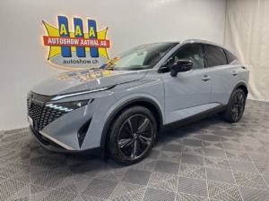 NISSAN Qashqai 1.3 DIG-T MHEV Tekna Xtronic 4x4 - Autoshow Aathal AG bei Uster bietet günstige Occasionen und Neuwagen