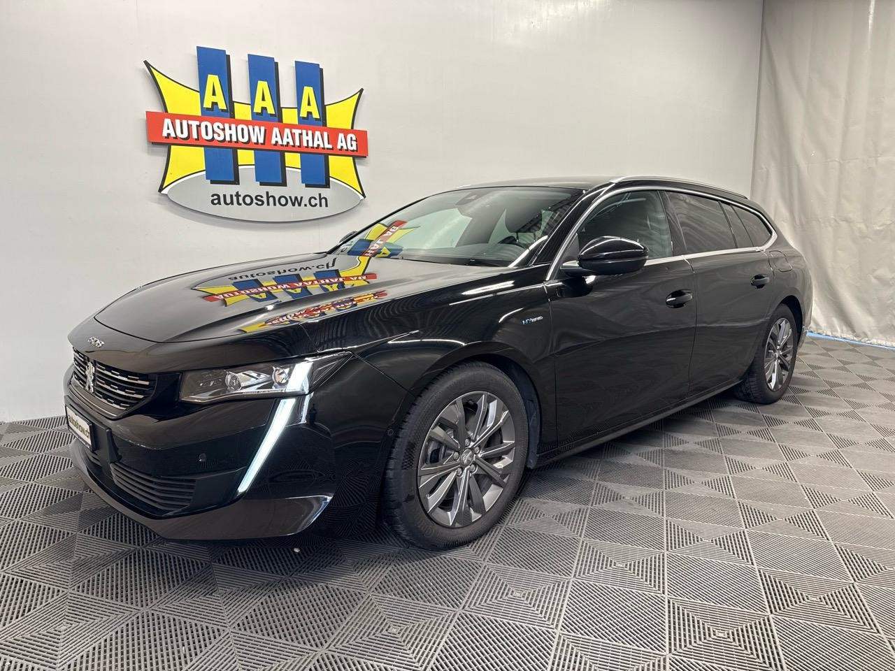 PEUGEOT 508 1.6 PHEV Allure EAT8 - Autoshow Aathal AG bei Uster bietet günstige Occasionen und Neuwagen 1