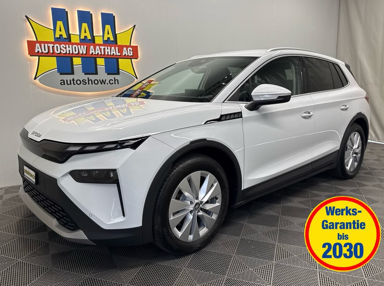 SKODA Elroq 85 Selection - Autoshow Aathal AG bei Uster bietet günstige Occasionen und Neuwagen 1