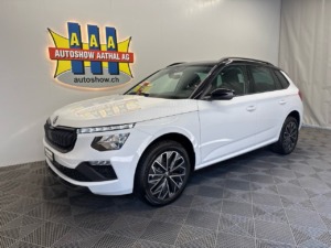 SKODA Kamiq 1.0 TSI Selection Black Pack - Autoshow Aathal AG bei Uster bietet günstige Occasionen und Neuwagen 2
