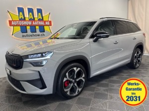 SKODA Kodiaq 2.0 TSI RS 4x4 - Autoshow Aathal AG bei Uster bietet günstige Occasionen und Neuwagen 1