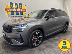SKODA Kodiaq 2.0 TSI RS 4x4 - Autoshow Aathal AG bei Uster bietet günstige Occasionen und Neuwagen
