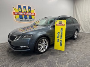 SKODA Octavia Combi 1.8 TSI Ambition 4x4 DSG - Autoshow Aathal AG bei Uster bietet günstige Occasionen und Neuwagen