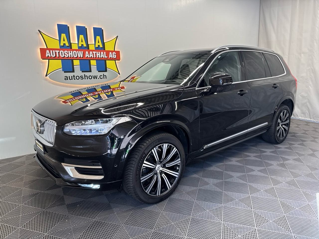VOLVO XC90 B5 Diesel Mild Hybrid AWD Ultimate Bright Geartronic - Autoshow Aathal AG bei Uster bietet günstige Occasionen und Neuwagen 1