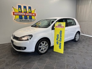 VW Golf 1.4 TSI Trendline DSG - Autoshow Aathal AG bei Uster bietet günstige Occasionen und Neuwagen