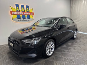 AUDI A3 Sportback 35 TFSI Attraction S-tronic - Autoshow Aathal AG bei Uster bietet günstige Occasionen und Neuwagen
