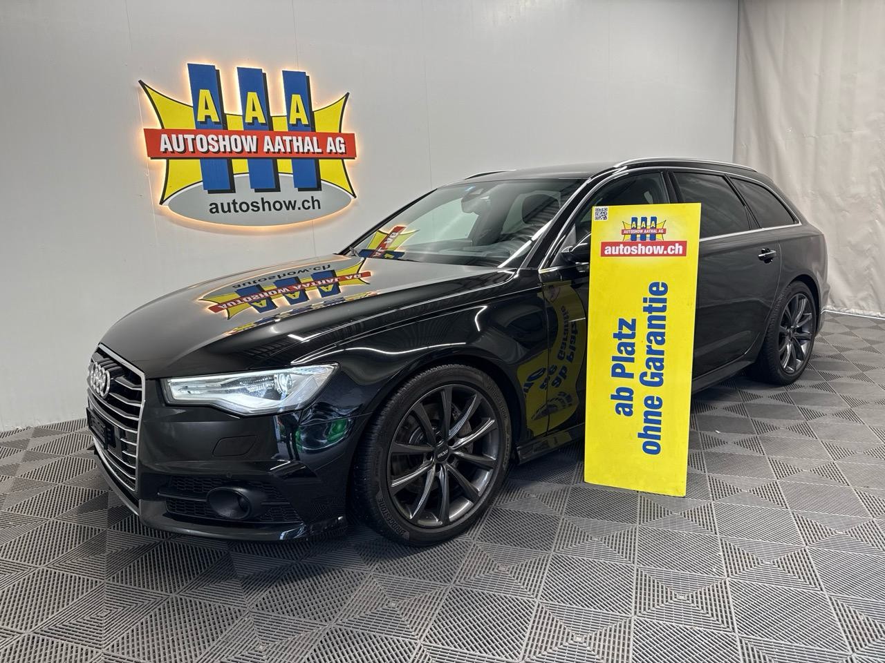 AUDI A6 Avant 3.0 TDI V6 quattro S-tronic - Autoshow Aathal AG bei Uster bietet günstige Occasionen und Neuwagen